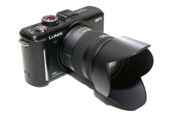 Panasonic-Lumix-GF1 + Lente 14-45mm